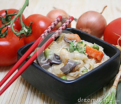 Asian food Stock Photo