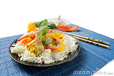 Asian food Stock Photo