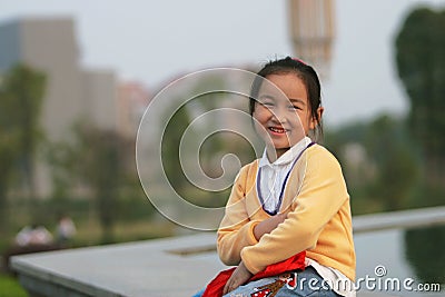 Asian girl Stock Photo