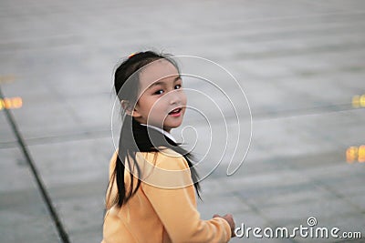 Asian girl Stock Photo