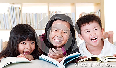 Asian kids Stock Photo