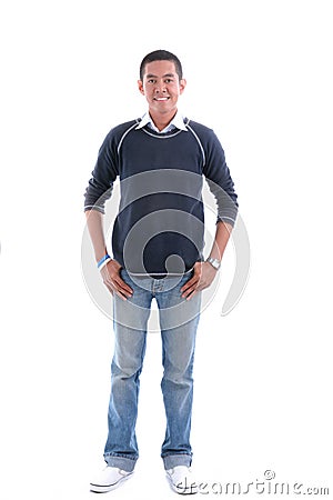 Asian man Stock Photo