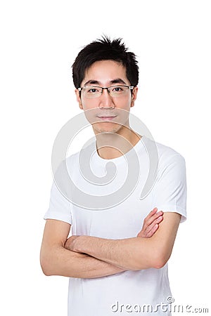 Asian man Stock Photo