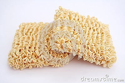 Asian noodles Stock Photo