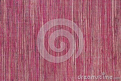 Asian patchwork carpet in Bali, Indonesia. Close up Stock Photo