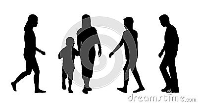 https://thumbs.dreamstime.com/x/asian-people-walking-outdoor-silhouettes-set-black-men-women-front-profile-views-42352918.jpg