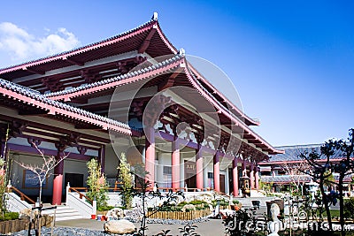 Asian temple Stock Photo