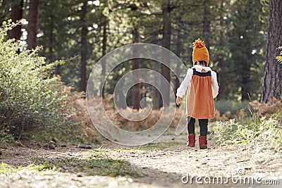 https://thumbs.dreamstime.com/x/asian-toddler-girl-walking-alone-forest-back-view-78937503.jpg