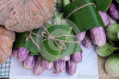 Asian Tropical Vegetable Stock Photo