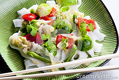Asian vegetables Stock Photo