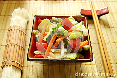 Asian Vegetables Stock Photo