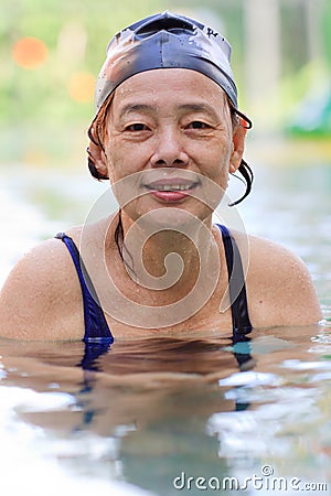 Asian Woman Stock Photo