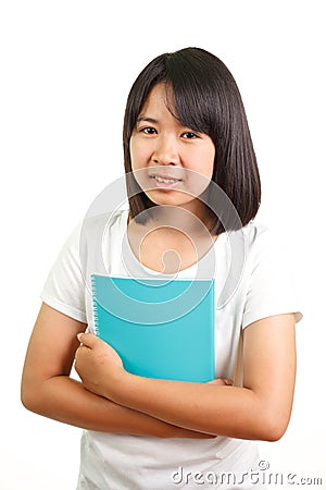 Asian Woman. Stock Photo