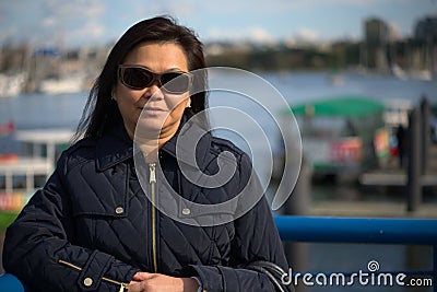 Asian woman Stock Photo