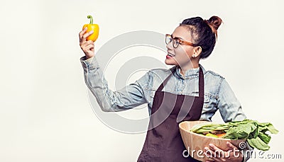 Asian women are admired Stock Photo
