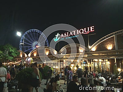 Asiatique Editorial Stock Photo