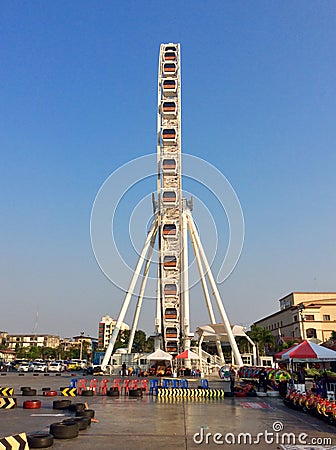 Asiatique Sky Editorial Stock Photo