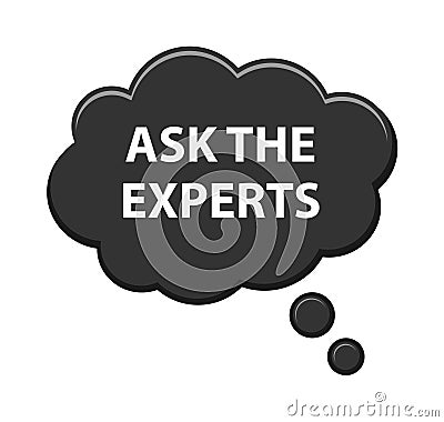 Ask the experts Vector Illustration