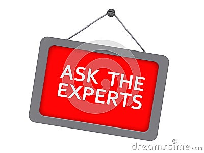 Ask the experts Cartoon Illustration