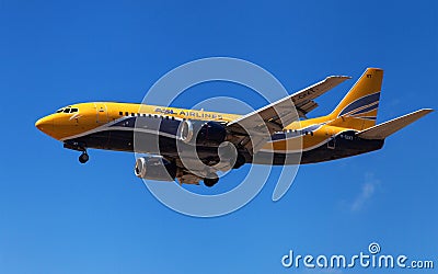 ASL Airlines France Boeing 737 Editorial Stock Photo