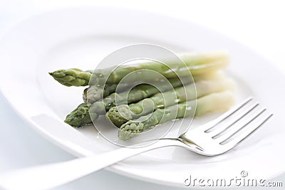 Asparagus Stock Photo