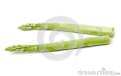 Asparagus Bundles Stock Photo