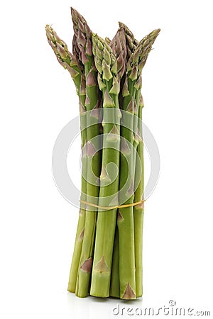 Asparagus Bundles Stock Photo