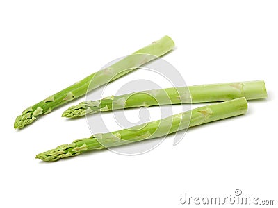 Asparagus Bundles Stock Photo