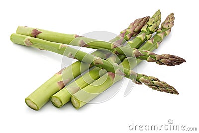 Asparagus Group Stock Photo