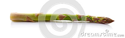 Asparagus isolated on white background Stock Photo