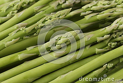 Asparagus spears Stock Photo