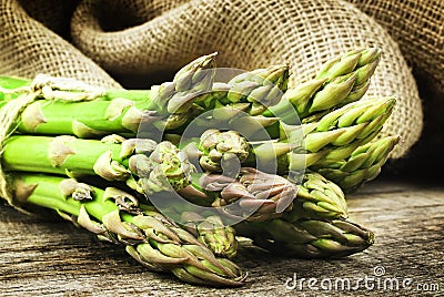 Asparagus Stock Photo