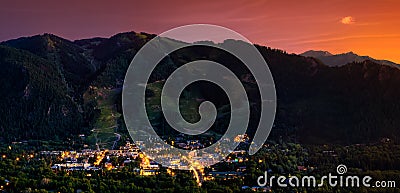 Aspen, Colorado Stock Photo