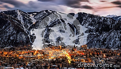 Aspen, Colorado Stock Photo