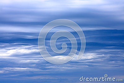 Asperatus Clouds Stock Photo