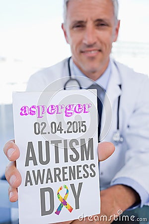 Asperger against autism awareness day Stock Photo