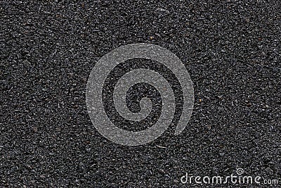 Asphalt Clean New Black road seamless texture pattern for background Stock Photo