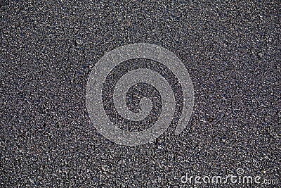 Asphalt pavement on the road Stock Photo