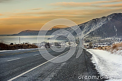 Asphalt roads Stock Photo