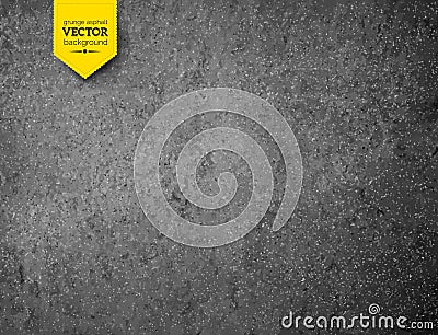 Asphalt texture Vector Illustration