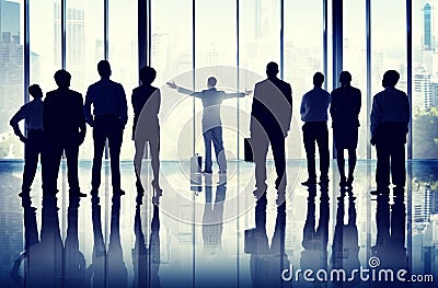 Aspiration Goal Leadership Planning Vision Mission Concept Stock Photo