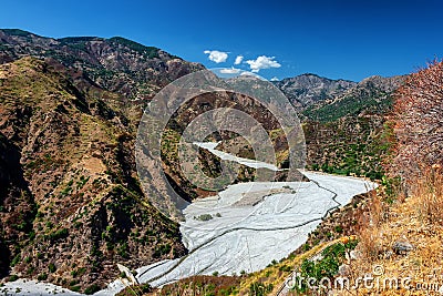 Aspromonte National Park in Calabria, Southern Italy Editorial Stock Photo