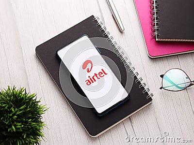 Assam, india - July 17, 2020 : Verizon a largest telecommunication company. Editorial Stock Photo