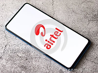 Assam, india - July 17, 2020 : Verizon a largest telecommunication company. Editorial Stock Photo