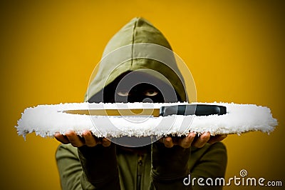 Assassin Stock Photo