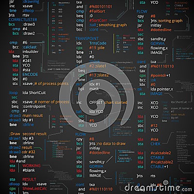 Assembler Vector Illustration