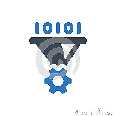 Assembler icon Vector Illustration