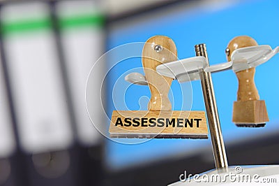 Assessment Stock Photo