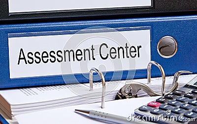 Assessment center Stock Photo