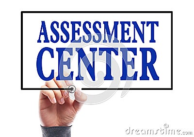 Assessment center Stock Photo